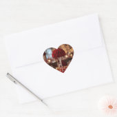 Sticker Cœur Red Rose Valentine Romantic Aesthetic Love St (Enveloppe)