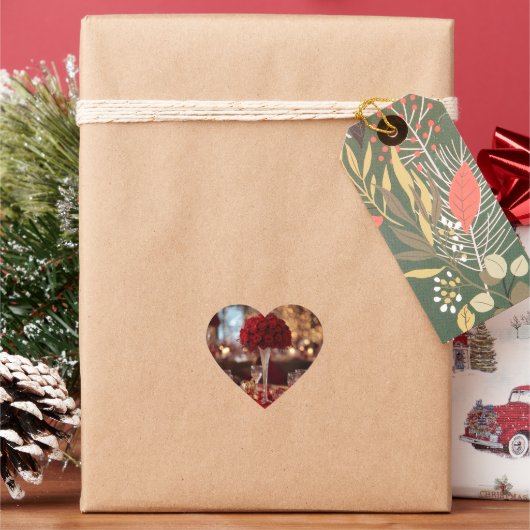 Sticker Cœur Red Rose Valentine Romantic Aesthetic Love St (vacances)