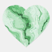 Regard de l'agate verte de la forêt de Druzy