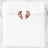 Sticker Cœur reins (Sac)