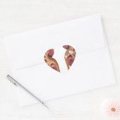 Sticker Cœur reins (Enveloppe)