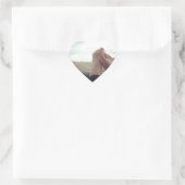 Sticker Cœur relax (Sac)