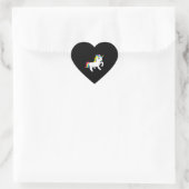 Sticker Cœur Relax (Sac)