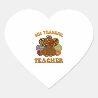 Sticker Cœur remerciant professeur pour les femmes tombent prof