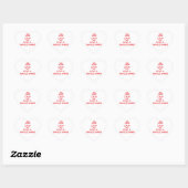 Sticker Cœur Requin baleine (Feuille)