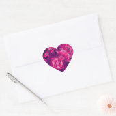 Sticker Cœur Rêve romantique (Enveloppe)