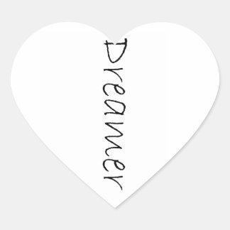 Sticker Cœur Rêveur