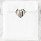 Sticker Cœur Romantique (Sac)