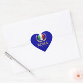 Sticker Cœur Rome (Enveloppe)
