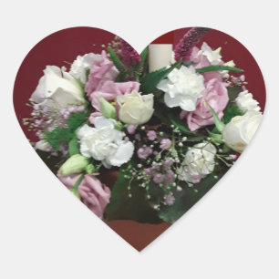 Sticker Cœur Rosas