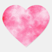Sticker Coeur Rose (Devant)