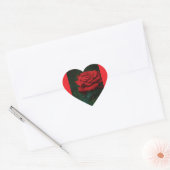 Sticker Cœur rose (Enveloppe)