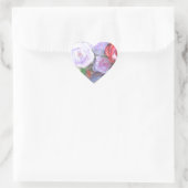 Sticker Cœur Rose (Sac)