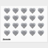 Sticker Cœur Russe Blizzard (Feuille)