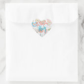 STICKER CŒUR S.W.A.K. (Sac)
