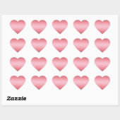 Sticker Cœur Saint Valentin (Feuille)