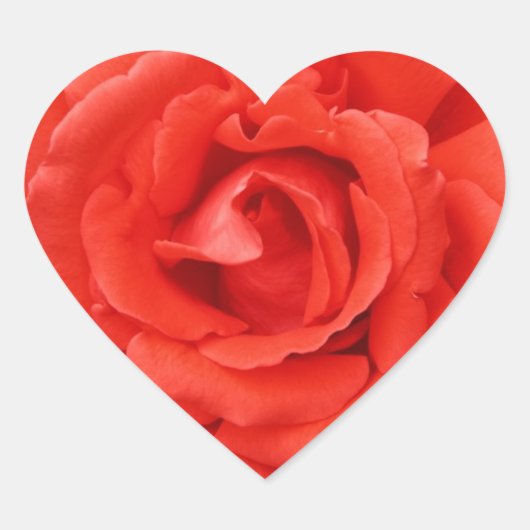 Sticker Cœur Saint-Valentin (Devant)