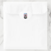 Sticker Cœur Sakura anglais (Sac)
