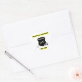Sticker Cœur Scène criminelle (Enveloppe)