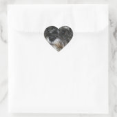 Sticker Cœur Schnauzer miniature (Sac)