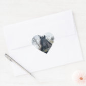 Sticker Cœur Secourt Cheval AHT (Enveloppe)