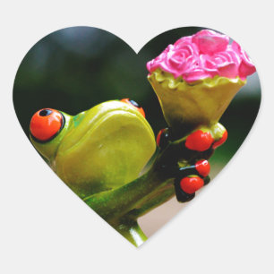 Sticker Cœur Serez-vous mon....