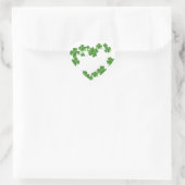 Sticker Cœur Shamrock (Sac)