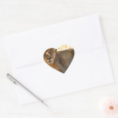 Sticker Cœur Siesta Time (Enveloppe)