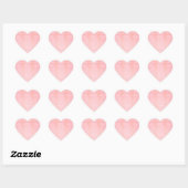 Sticker Cœur Silver Sparkle Crystal rose MODÈLE ajouter du text (Feuille)