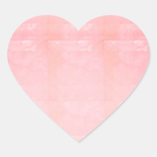 Sticker Cœur Silver Sparkle Crystal rose MODÈLE ajouter du text (Devant)