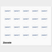 Sticker Cœur Simplifier (Feuille)