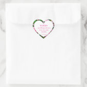 Sticker Cœur Soeurs ! (Sac)