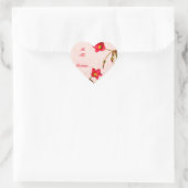 Sticker Cœur Sois ma Saint Valentin (Sac)