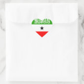 Sticker Cœur somaliland (Sac)