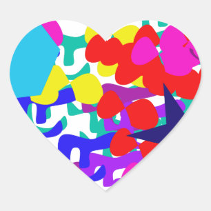 Sticker Cœur Sommeil