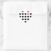 Sticker Cœur sorcellaire de l'amour (Sac)