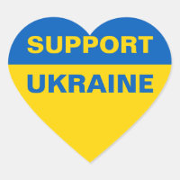 Soutenez le drapeau ukrainien