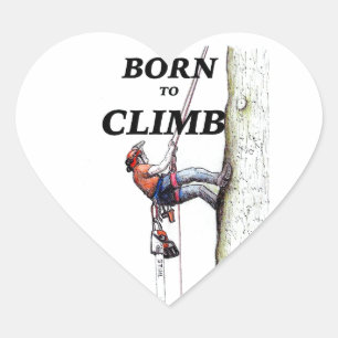 Sticker Cœur Soutenu pour monter l'arboriste de chirurgien