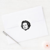 Sticker Cœur Souvenirs de Margaret Thatcher (Enveloppe)