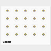 Sticker Cœur Spreadsheets are my love language (Feuille)