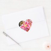 Sticker Coeur "Stargazer" (Enveloppe)