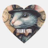 Sticker Cœur Steampunk Souse Capitaine Squeakleton (Devant)