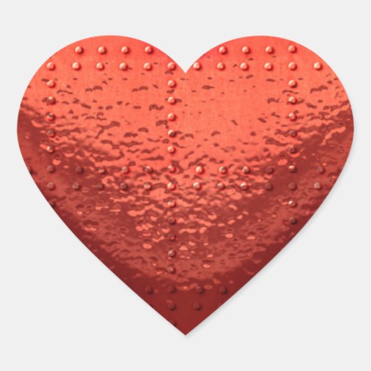 Sticker Cœur Steampunk Thème Vintage et historique (Devant)