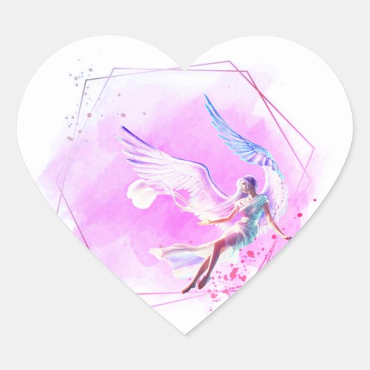 Sticker Cœur Stikers (Devant)