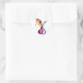 Sticker Cœur Structure hypophysaire (Sac)