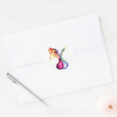 Sticker Cœur Structure hypophysaire (Enveloppe)
