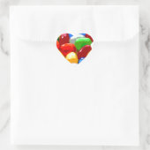 Sticker Cœur sucre sucré (Sac)
