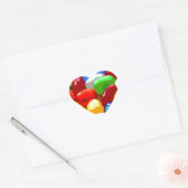 Sticker Cœur sucre sucré (Enveloppe)