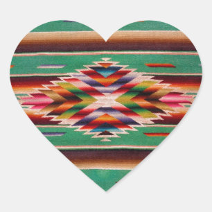 Sticker Cœur Sud-ouest Saltillo