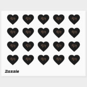 Sticker Cœur Super Enregistrer Rhino T Version Light (Feuille)